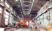 修理车间局部图